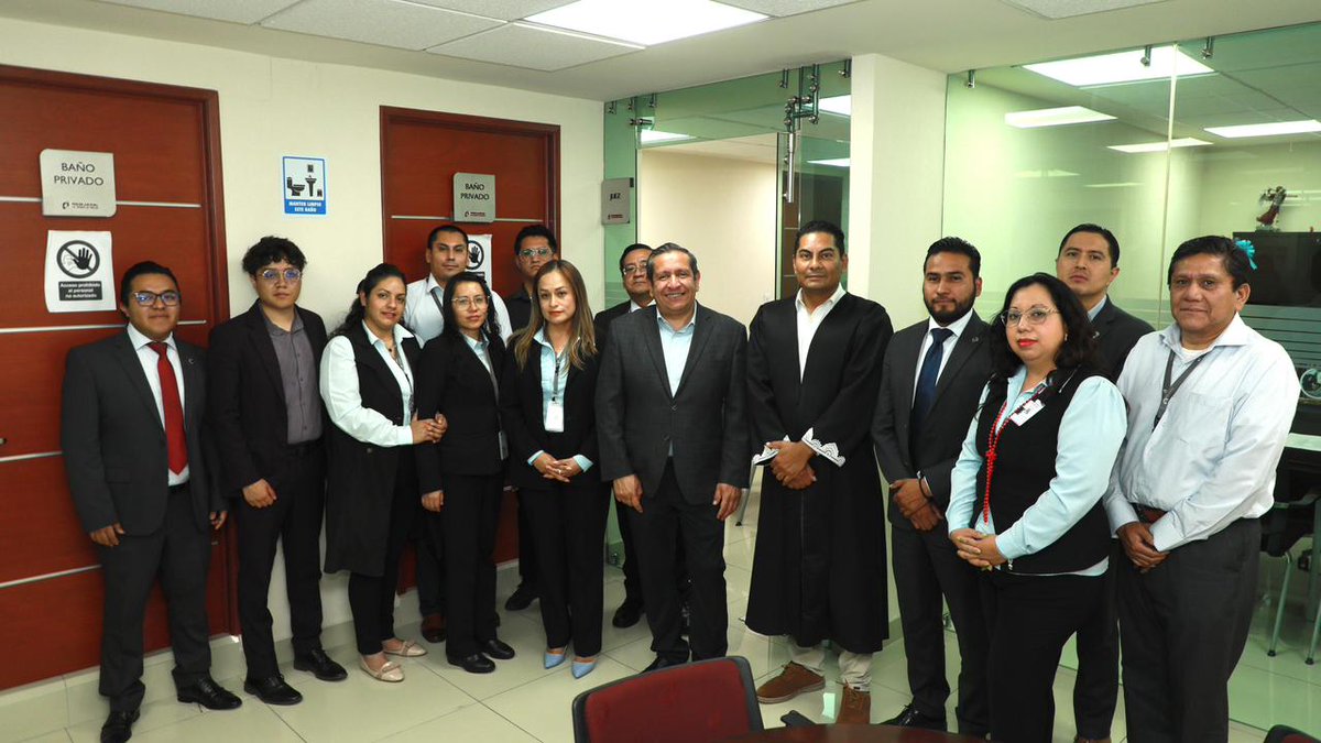 Poder Judicial Edomex tweet media