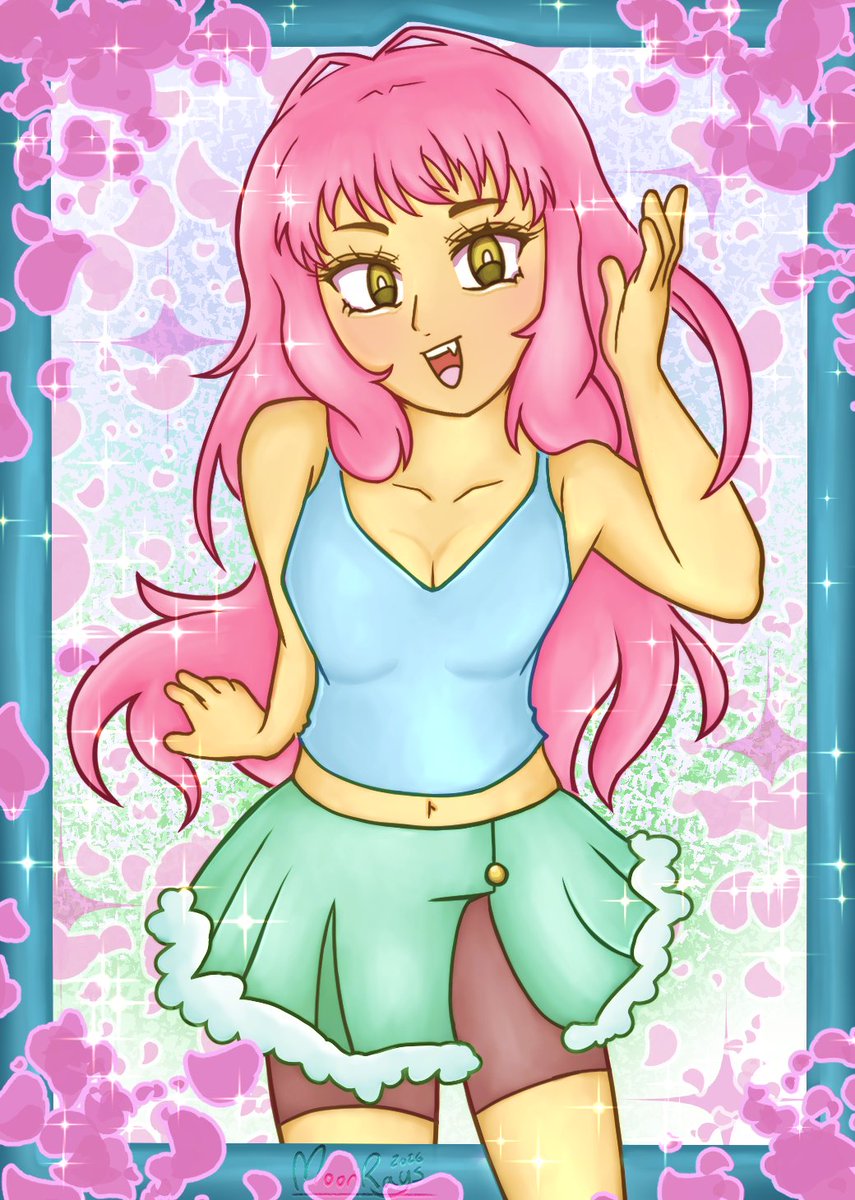 Moonnrays's tweet photo. Summer is almost here🙂‍↕️

#oc #clipstudiopaint #artmoot https://t.co/W8oEAFeu0f