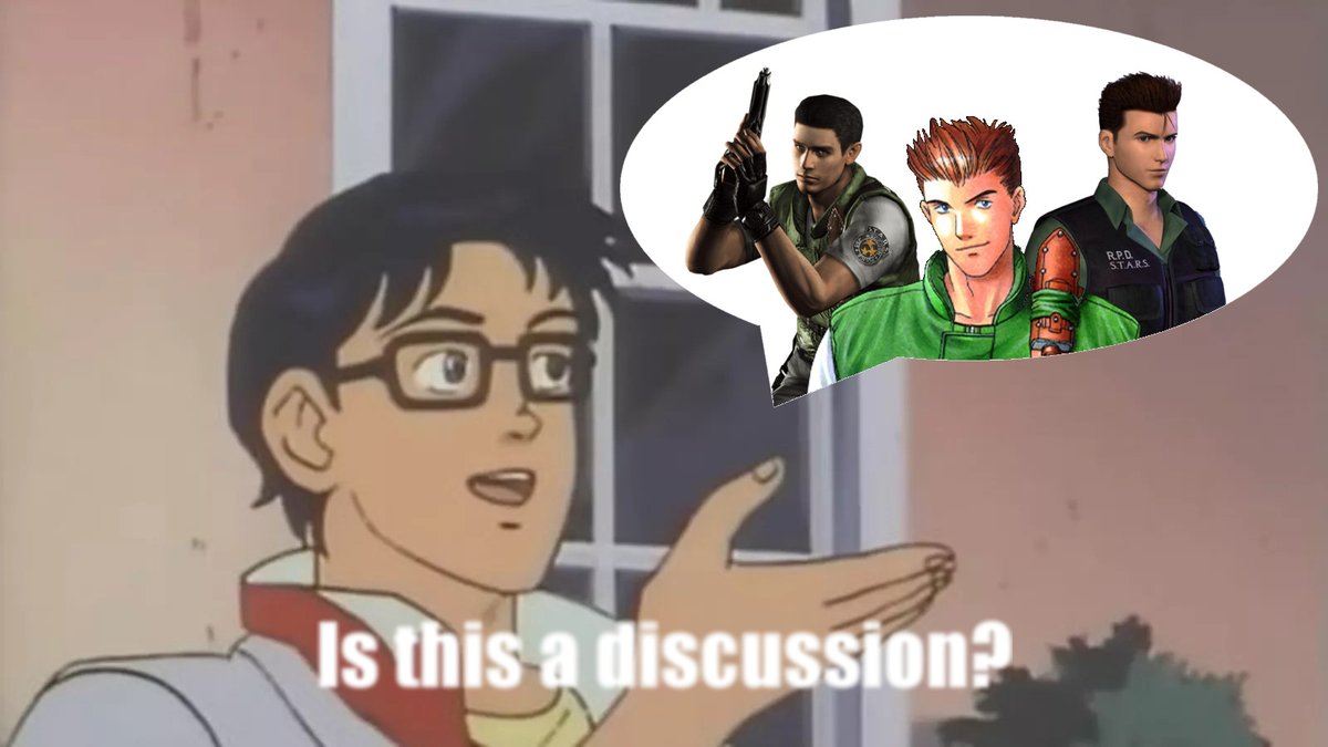 It's time to discuss the boulder puncher himself, Chris Redfield. Check out this episode of Let's Discuss and let me know how you feel about Chris' transition from RE1 to today.

youtu.be/rCIM5kuNftU
