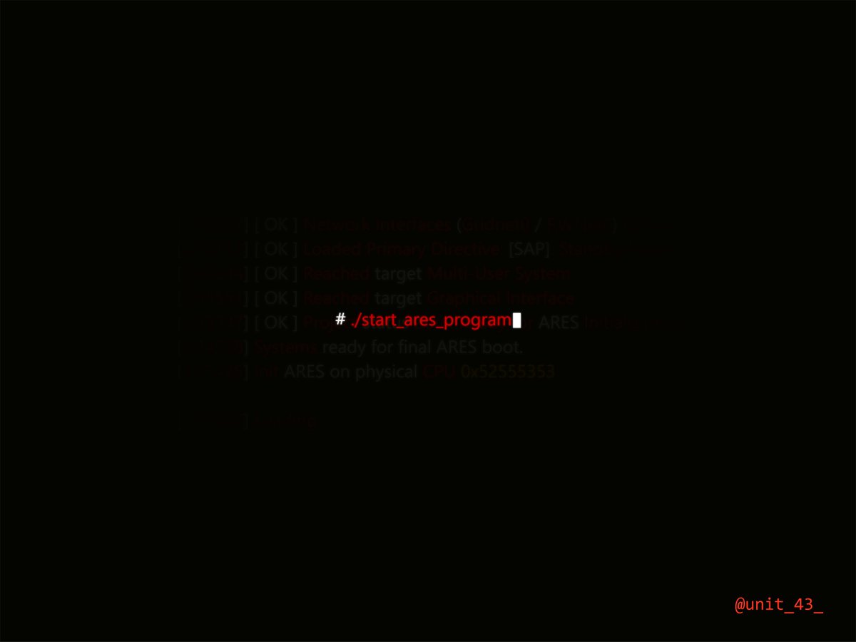 Unit_43_'s tweet photo. Anecdotal Records: PERMANENCE
Pages 1 - 3
A new program joins the Grid...
#Tron #TronAres https://t.co/UepXqL5OD9