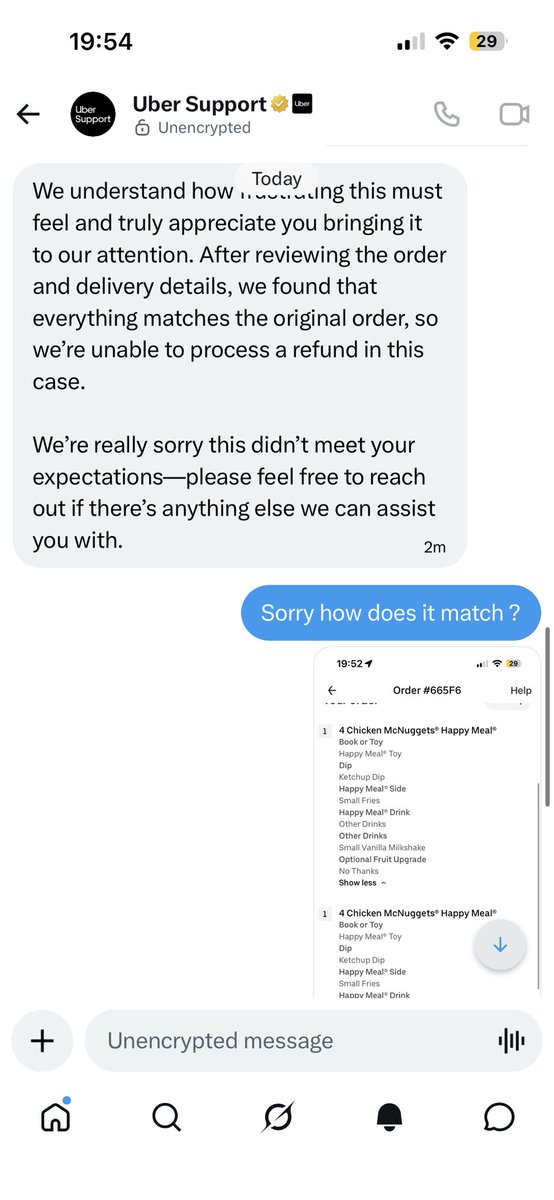 AmyWardman22792's tweet photo. Sorry @Uber_Support  it does not match are you actually having a laugh ! https://t.co/wuCZ9EYrVi