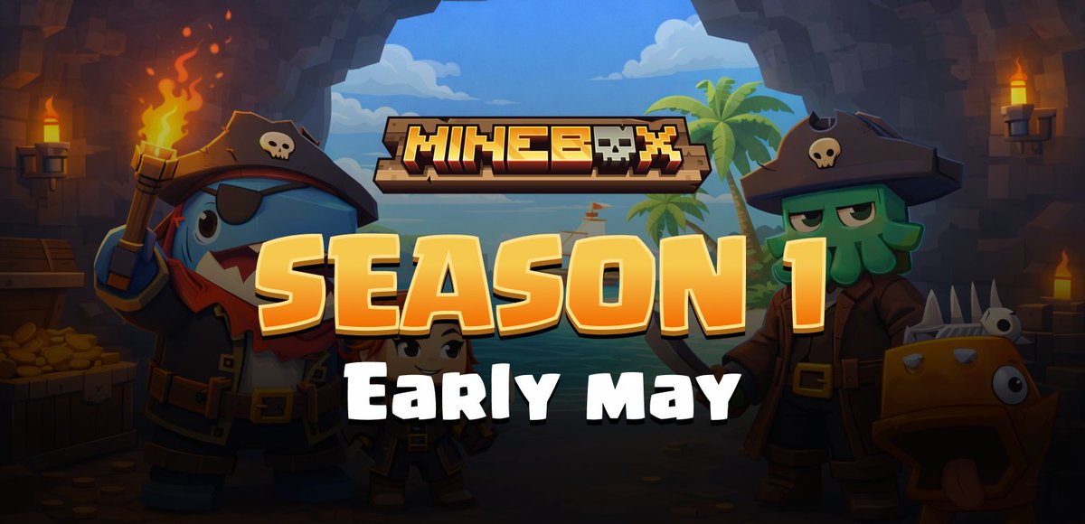 Minebox tweet media