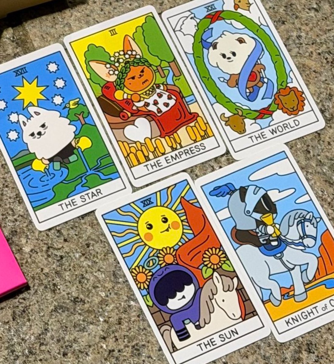 i’m trying to read your future and i’m umm confused?