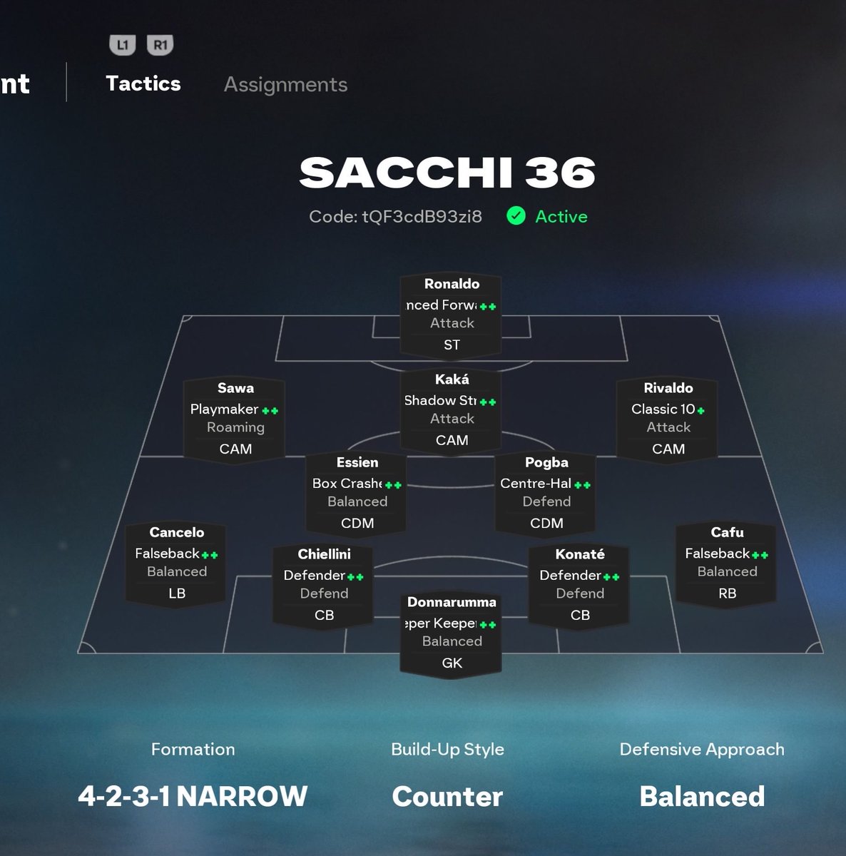 Arrigo Sacchi tweet media