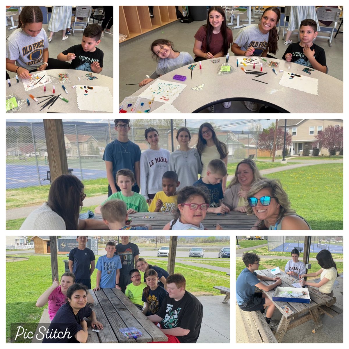 OF Jr./Sr. High School tweet media