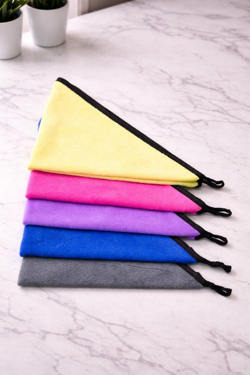 NsProducts58535's tweet image. One cloth. Unlimited cleaning power 💥
Say goodbye to dust, stains &amp;amp; streaks with these ultra-soft microfiber cloths ✨
✔ Super absorbent

👉 Clean smarter, not harder!

#MicrofiberCloth #CleaningEssentials #HomeCleaning #nsproducts