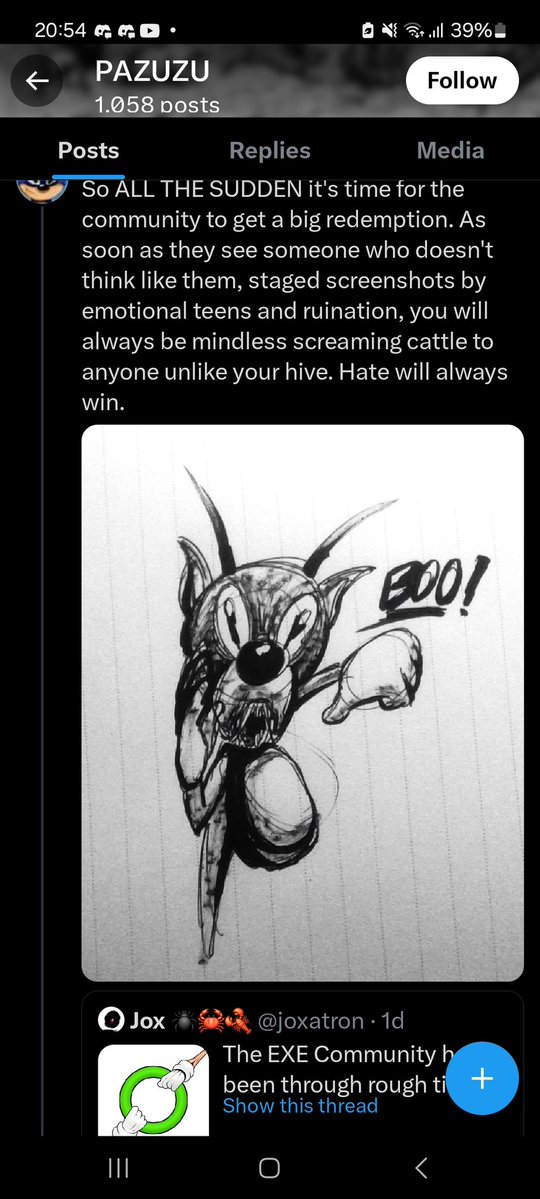 Uma. COMMS OPEN (3/5) tweet media