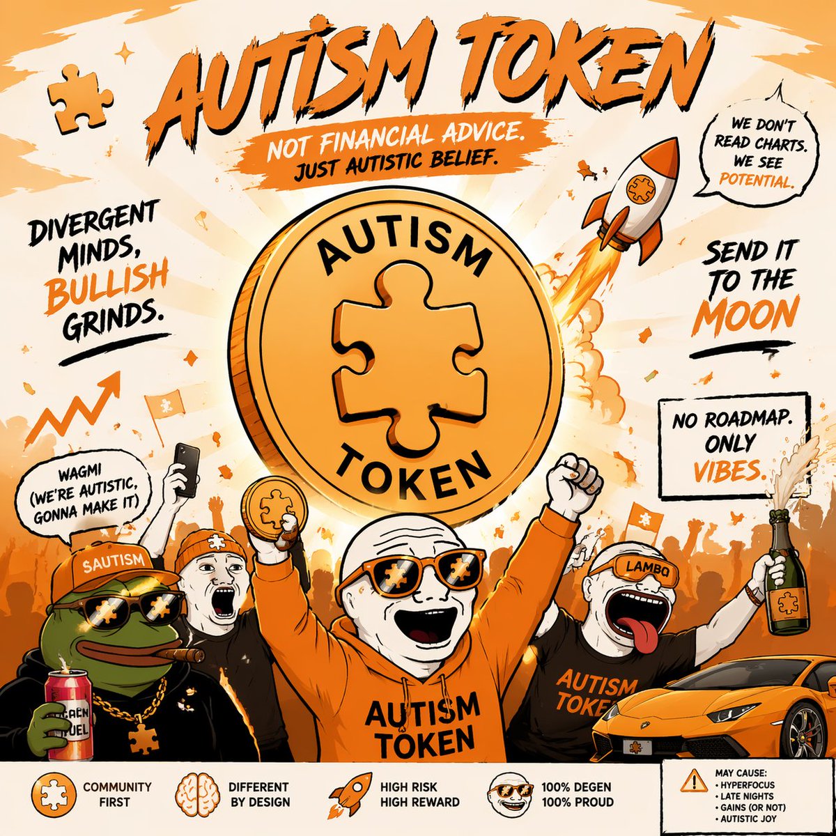 Autism Coin tweet media