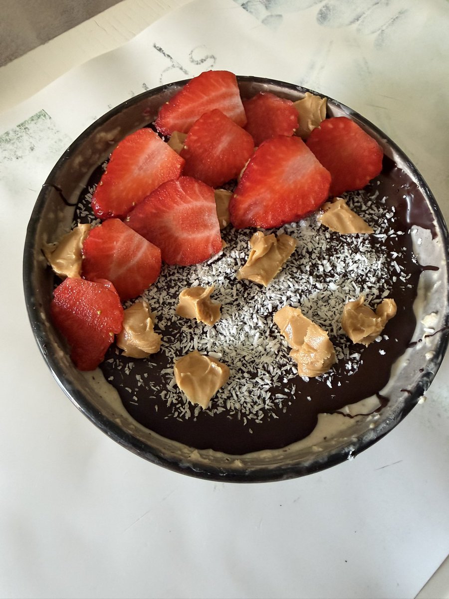 mariejusti75991's tweet image. J adore les overnights.je m en fait assez souvent.aussi bien salé que sucré.j aime les2. #overnight #petitdéjeuner #idéerecettes #recettesucrer #food #recette #cuisine