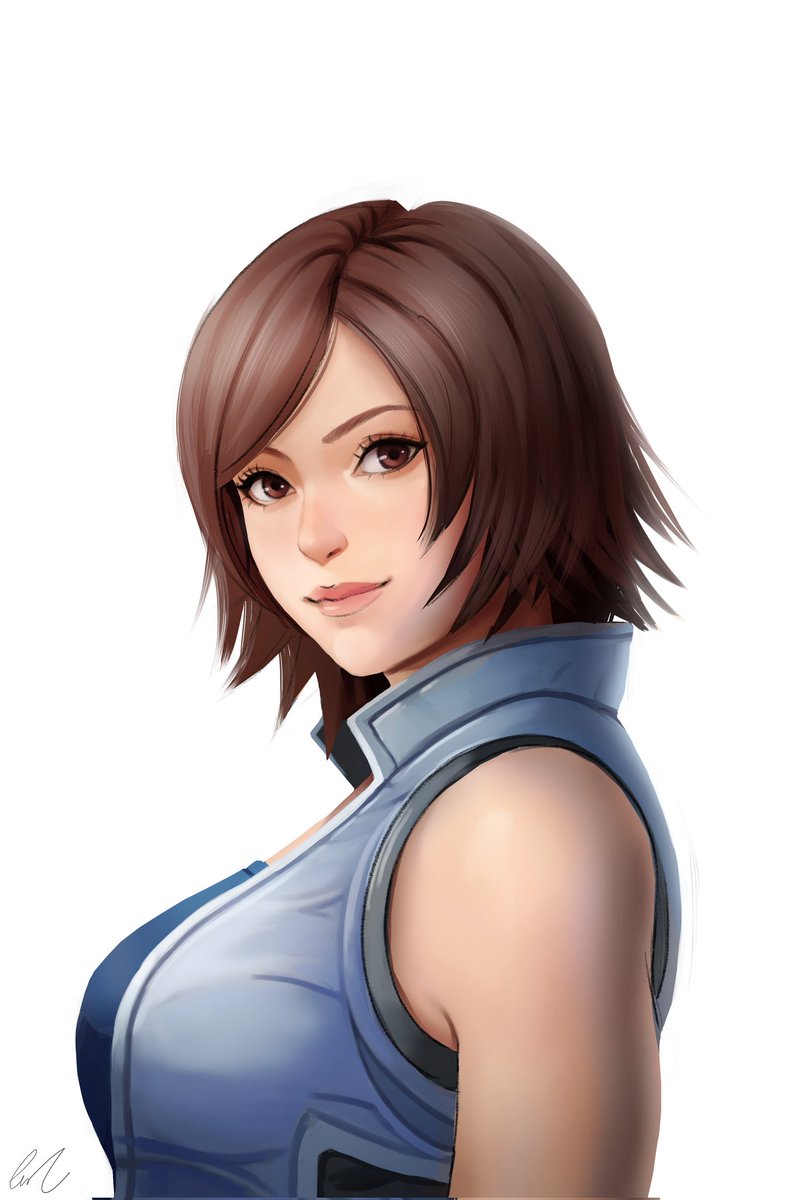 Eno_B_art's tweet image. Asuka Kazama💙

#TEKKEN #TEKKEN8 #鉄拳8