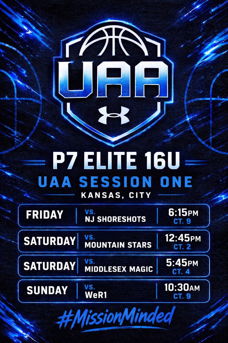 P7 Elite Basketball tweet media