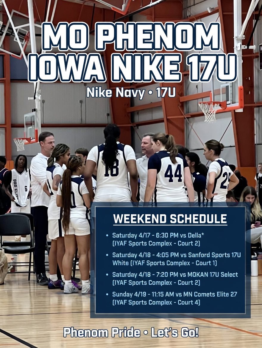 LydiaHansenIA's tweet photo. Ready for the SPRING SHOWCASE LIVE weekend in Waukee, IA!!
#44

@MoPhenomIOWA 
@PGHBrooks https://t.co/E5uP1YoiRT