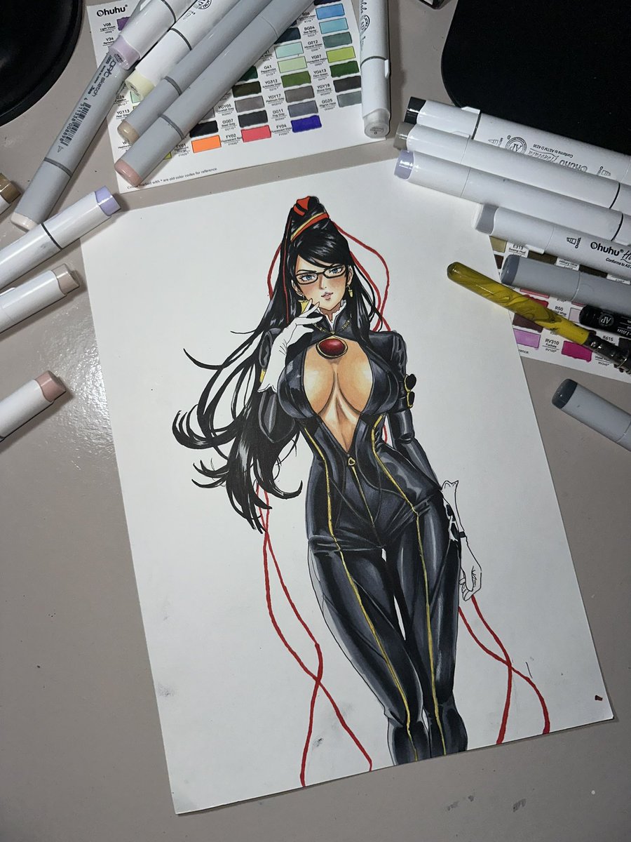 MATTEOOMEe's tweet photo. Commission piece ✨
Traditional + digital workflow.
Thanks for trusting my work!

#animeart #art #illustration #artist https://t.co/lcG0L0sh7y