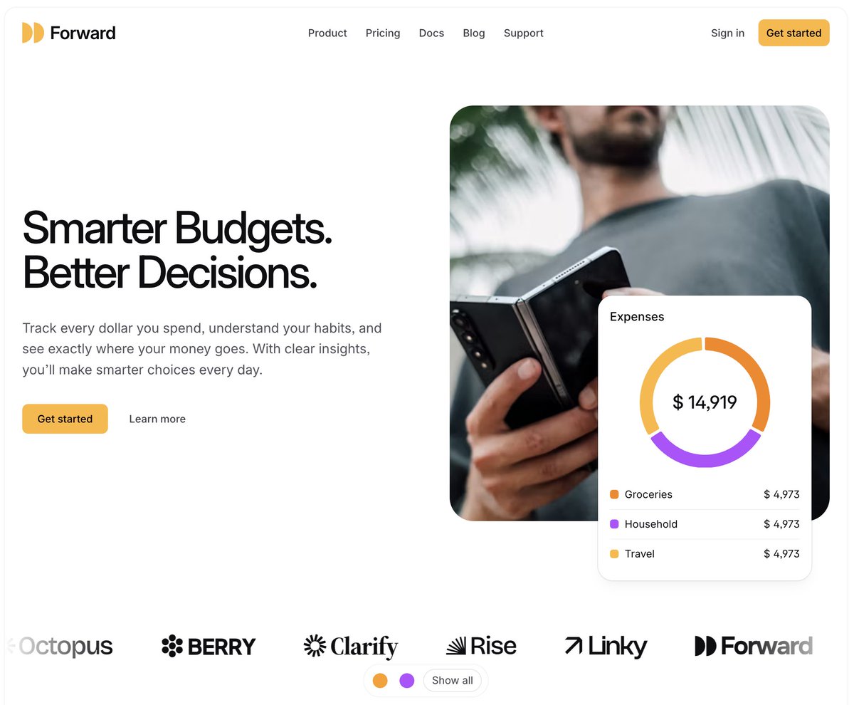 erikdevries_nl's tweet photo. @jamesm Nice, thanks!

I've been adding a lot of extra design examples in the past weeks/months. Landing page, dashboard, mobile apps, shadcn/ui components etc. 

Let me know if you think something feels missing or off. https://t.co/UzT9j2P06c