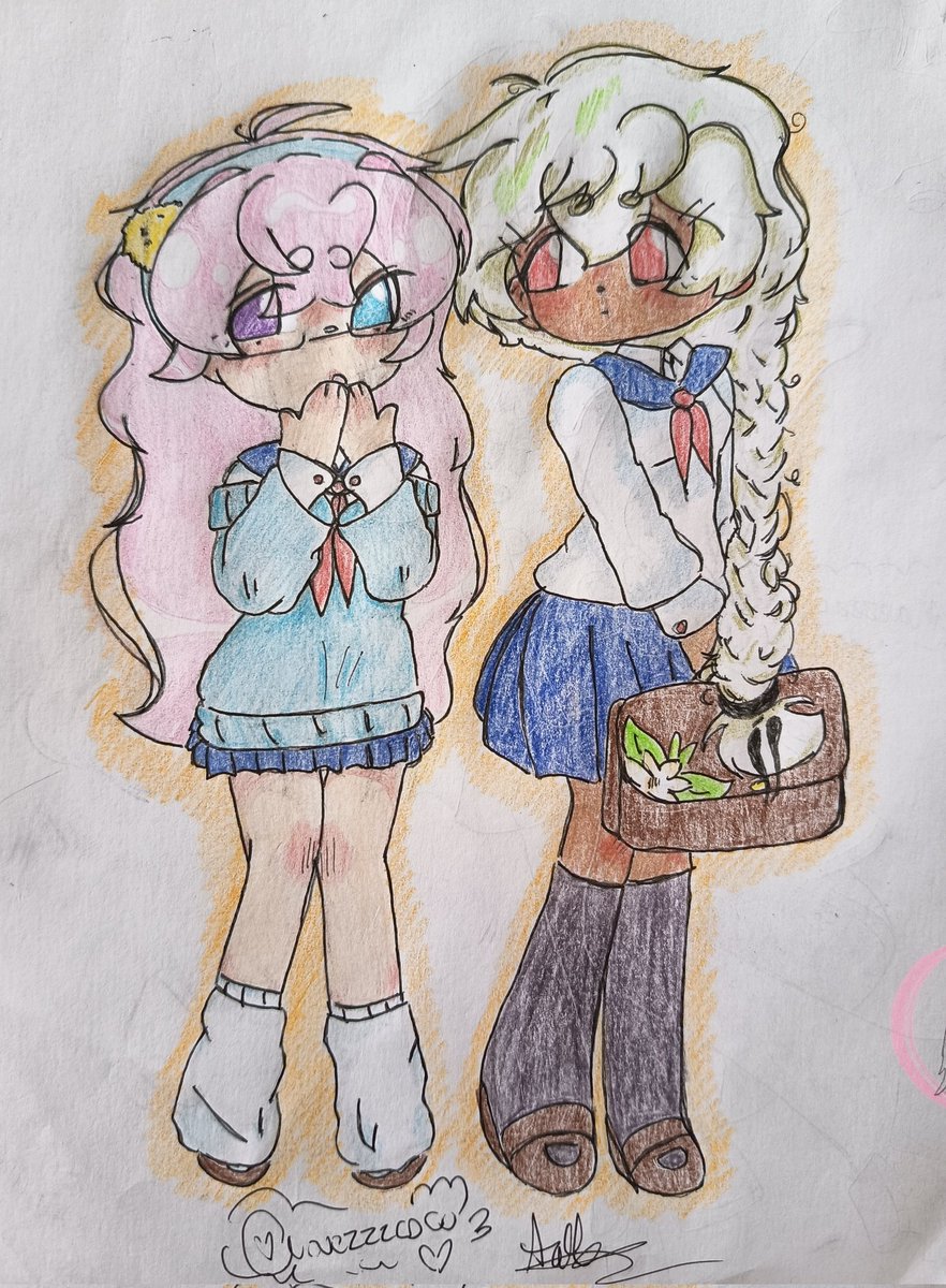 lovezzzcoco's tweet photo. 。˚.𖧧 𑁍 𖧧.˚。
જ⁀➴ happy 800 days, my love. ♡
#lilycloud 🌷☁ school au!! https://t.co/HK8YAU4yan