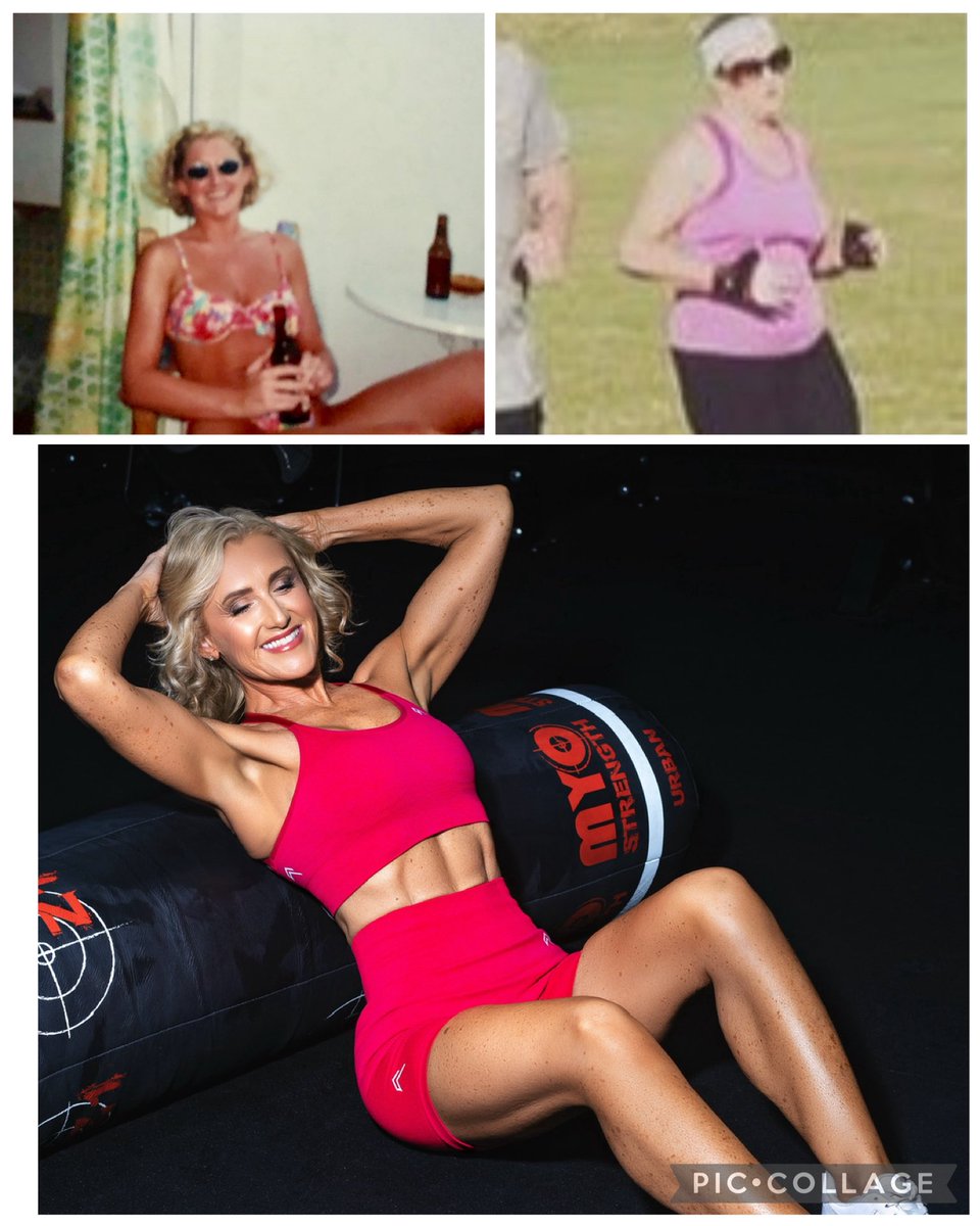 lindaharry01's tweet image. 3 photos that tell a story of 3 very different decades.

✨it is never too late to make a life change. It doesn’t matter when you start, you just need to start ! ✨
#weights
#menopauseweightloss #mypersonaljourney 
#healthyeating
#fitness