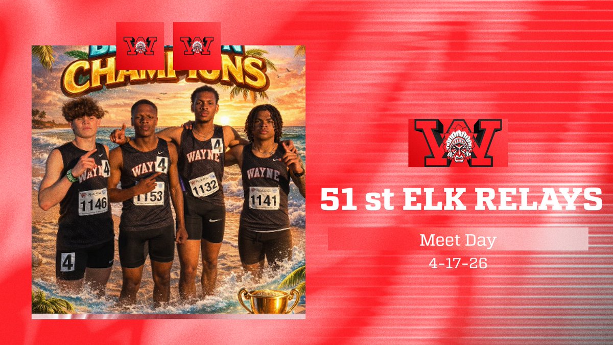 Wayne Warrior Track and Field tweet media