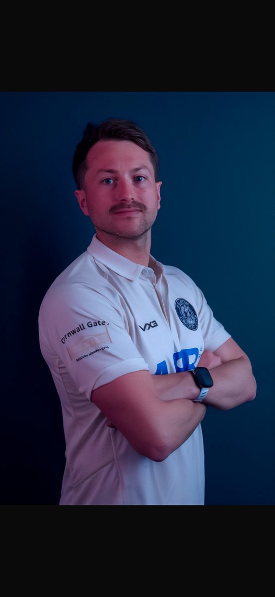 hccsupporters's tweet image. At Beacon Park the cheers begin
When Steve Jenkin strides right in
Bat or ball, he steals the show
Smashing runs and striking blows.
All-round class, he leads the fight
Turning games in Cornish light
From boundary hits to wickets clean
The pride of Helston’s cricket scene #HCC