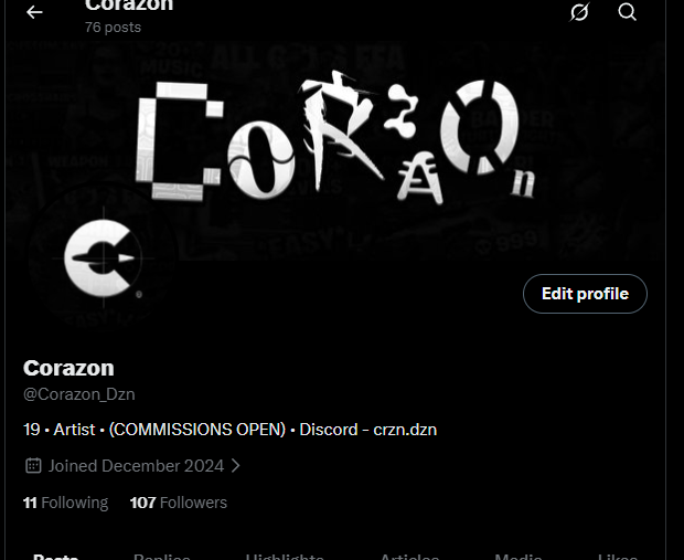 Corazon tweet media
