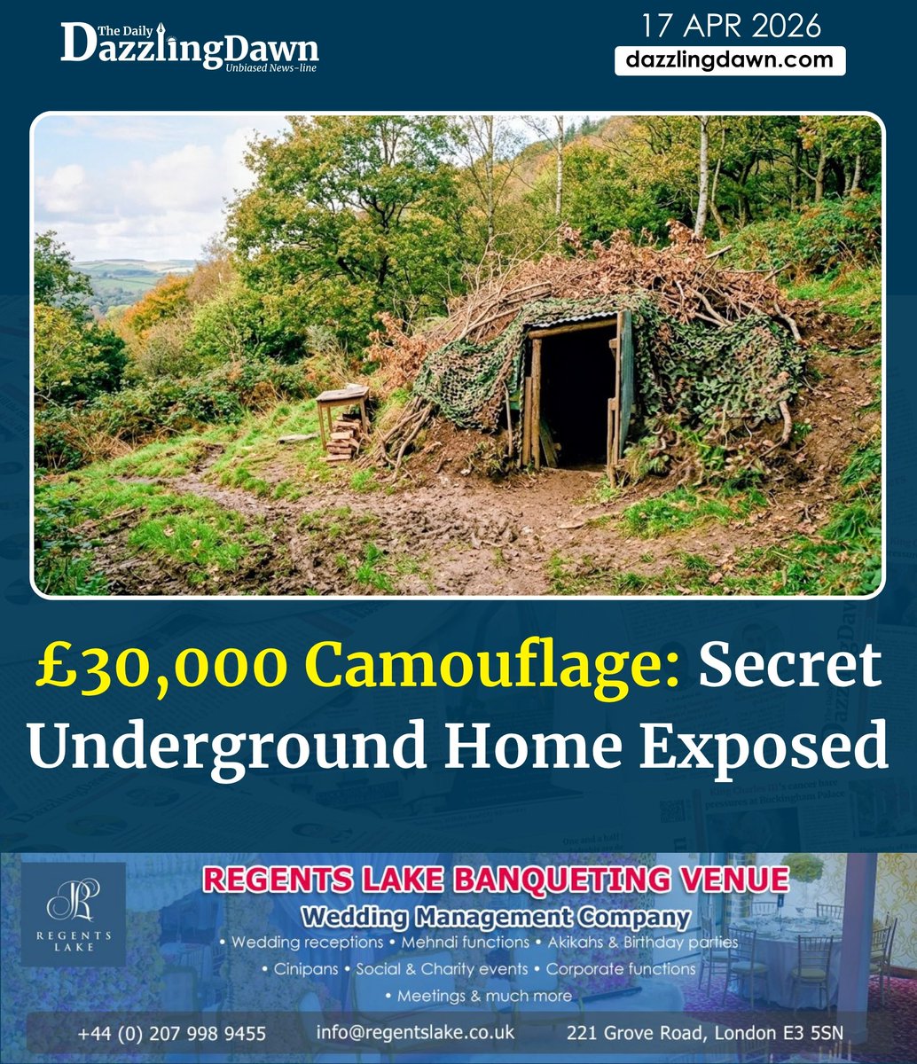 TheDazzlingDawn's tweet image. dazzlingdawn.com/2026/4/17/ps30…

Landowners face immediate eviction and legal charges following suspended prison sentence for planning breaches. #NorthDevon #PlanningLaw #HiddenHome #UKNews #LandRestoration