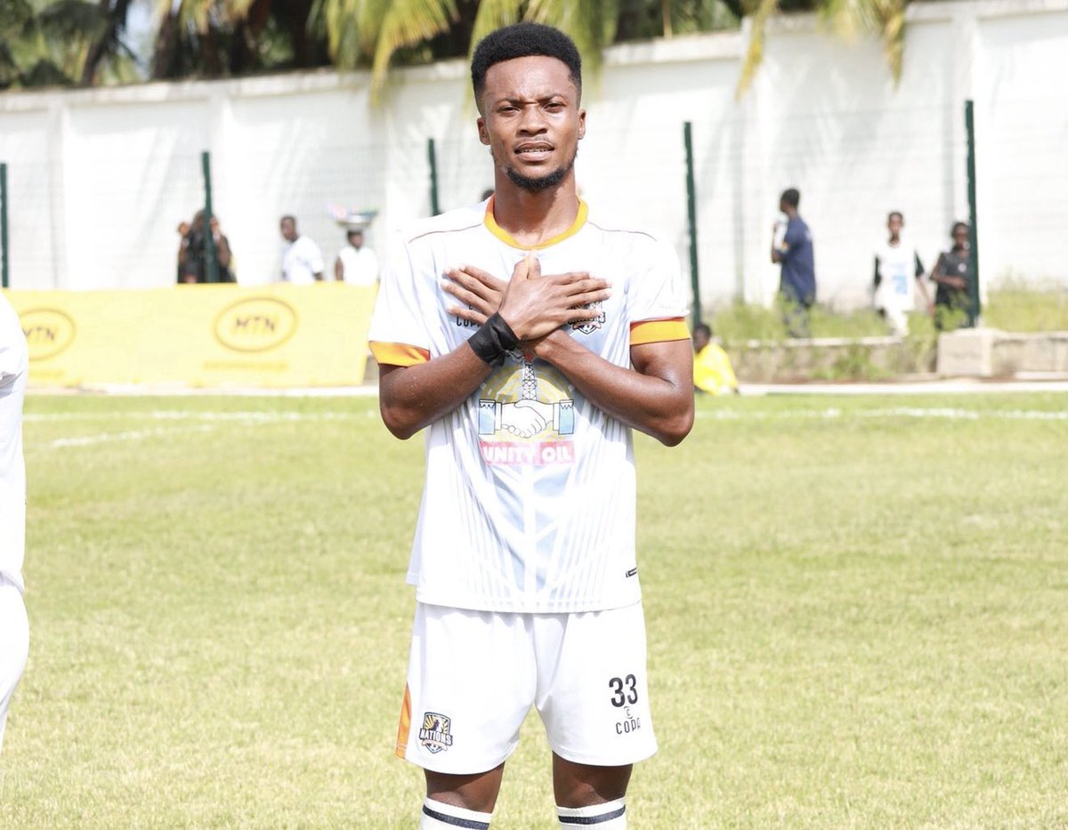 Dennis ‘Ivan’ Opoku Kyeremeh 🇬🇭🔥🔥 tweet media