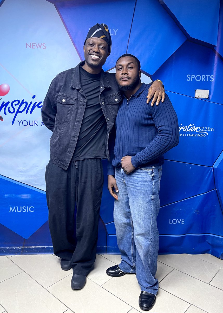 IFM923's tweet image. We had an insightful session in the studio with @VectorThaViper, discussing his new single Omí là wọ̀ rán, his journey, and the growth of young artistes 

#vector #music #afrobeats #entertainment #YourNo1FamilyRadio