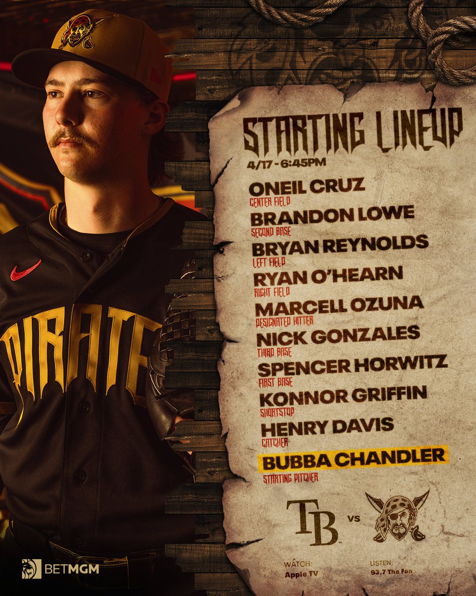 Pittsburgh Pirates tweet media