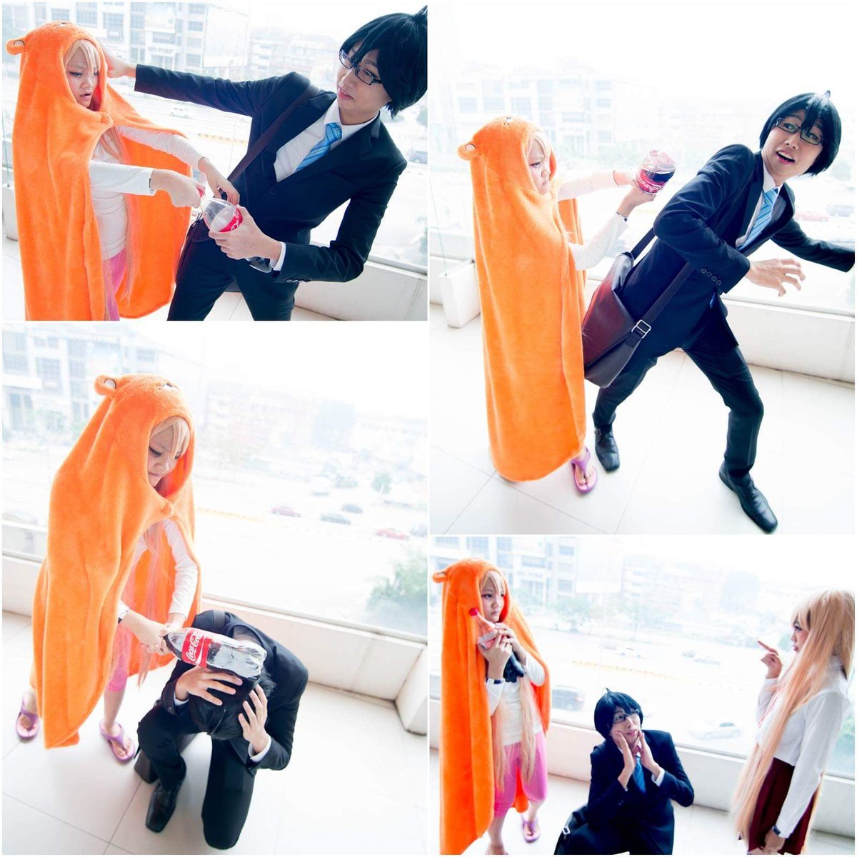 Neko_san0202's tweet image. 干物妹!うまるちゃん，私はただの兄です。

#Umaru #うまる #干物妹うまるちゃん