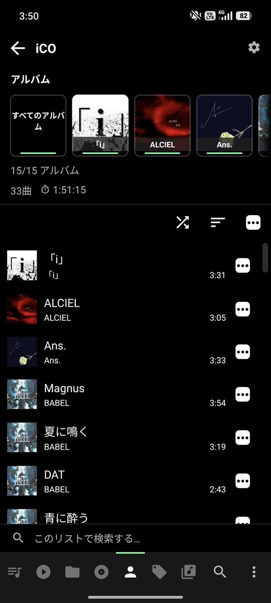 icoの楽曲やっと３３曲♪
コンプリートまでまだまだじゃな…
ico大好きじゃ〜ヽ(｀▽´)/