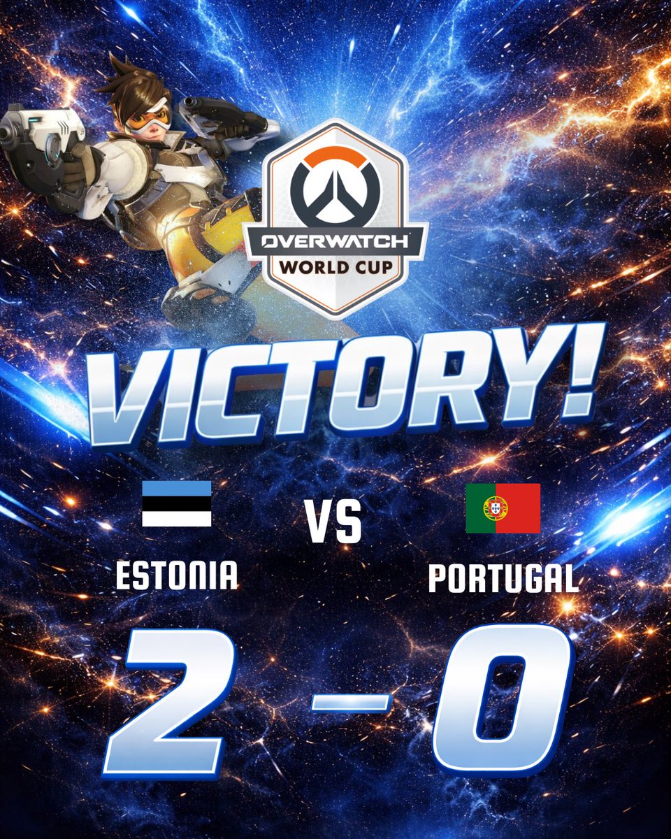 Team Estonia OW 🇪🇪 tweet media