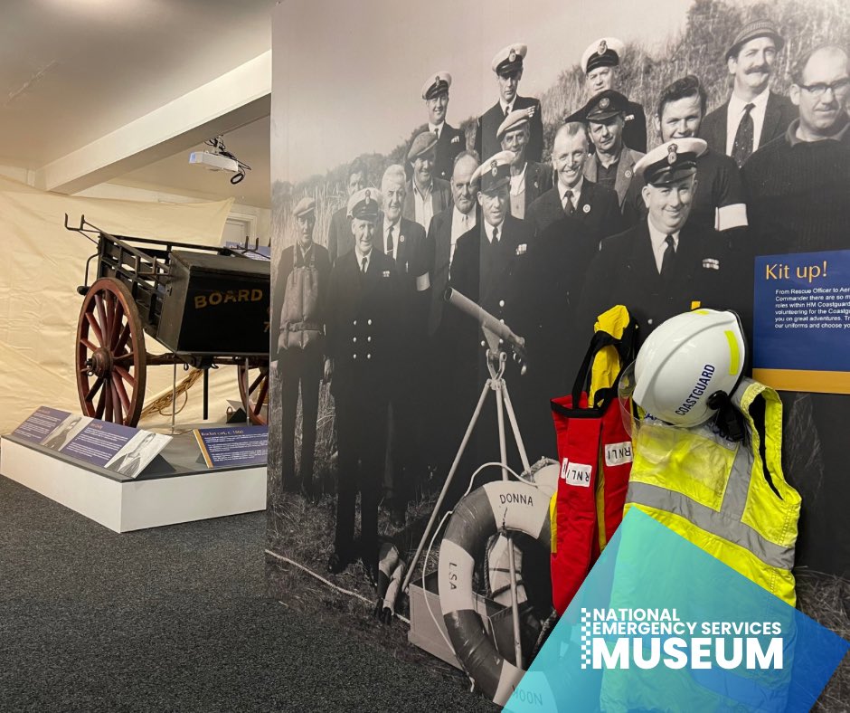 NESMUSEUM's tweet image. ⚠️ Our Steampunk Weekend won’t be taking place this weekend, but we’re open as normal.

Looking for something to do? Come and explore the museum and discover the story of our 999 services.

#Sheffield #FamilyFun