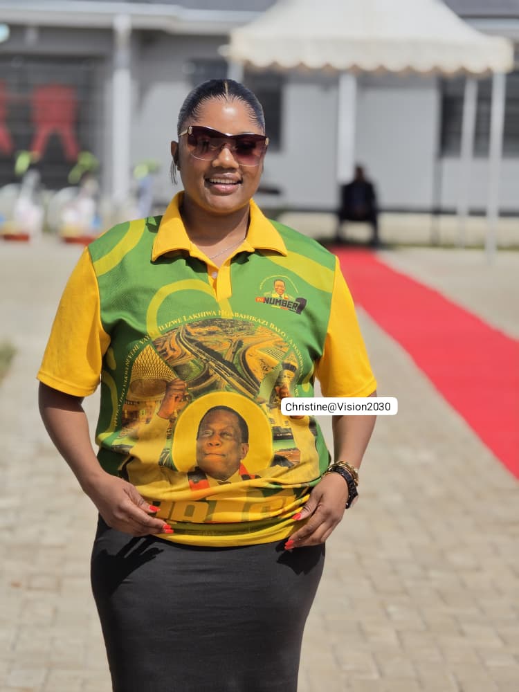 Christine Charumbira tweet media