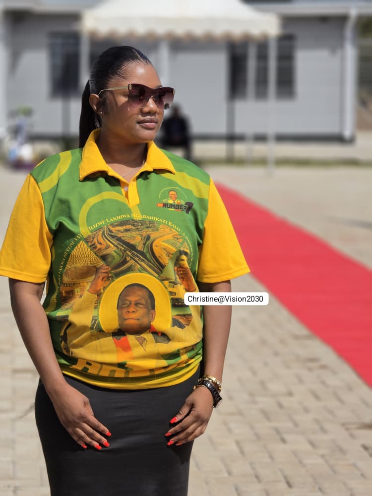 Christine Charumbira tweet media