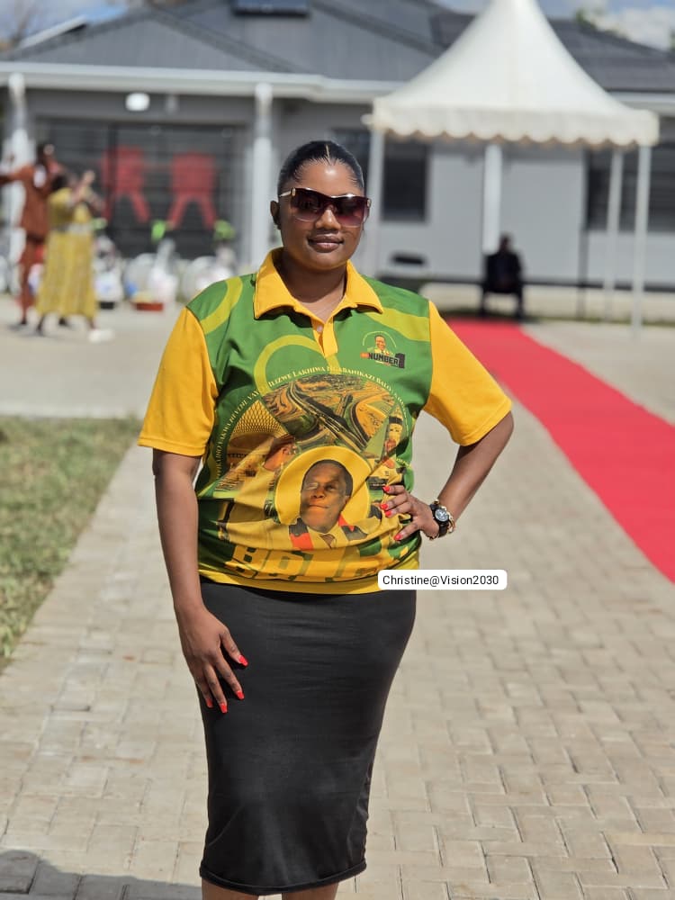 Christine Charumbira tweet media