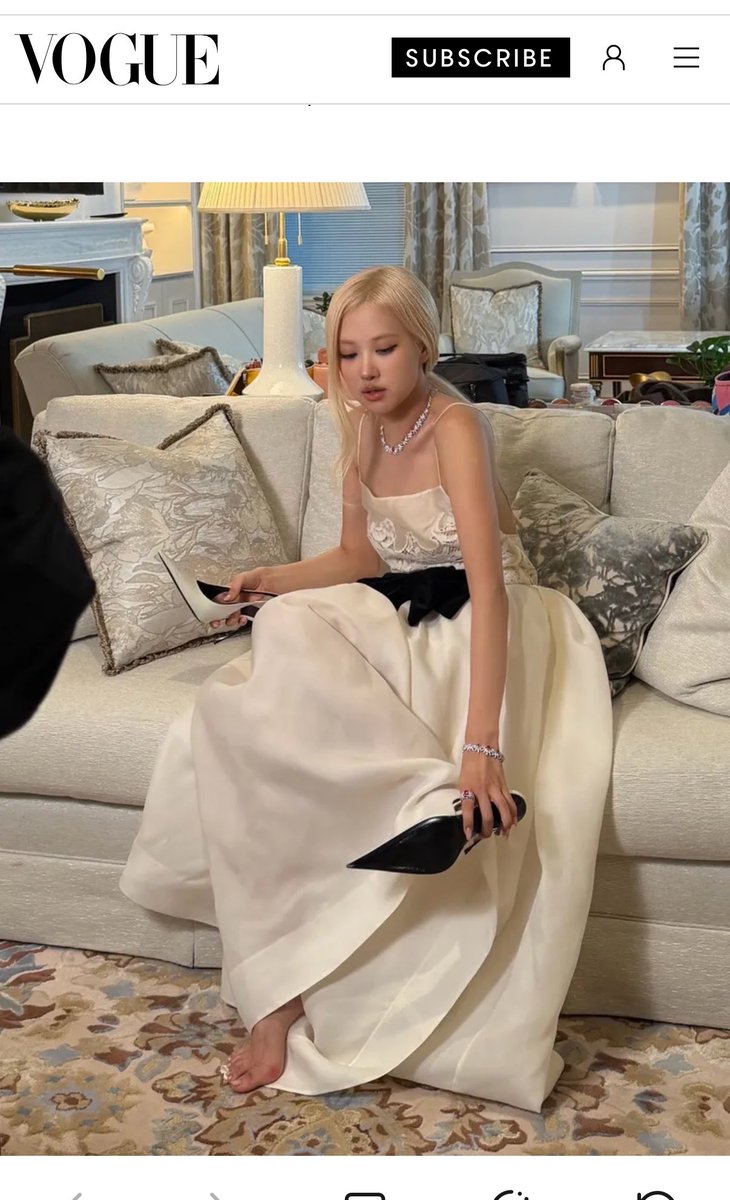 Rosie for Vogue