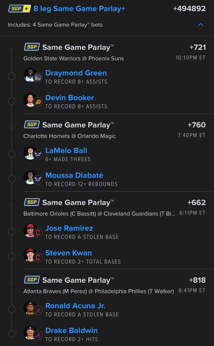 JimmyBeCookin's tweet photo. NBA x MLB lotto https://t.co/bdbByW8NiU