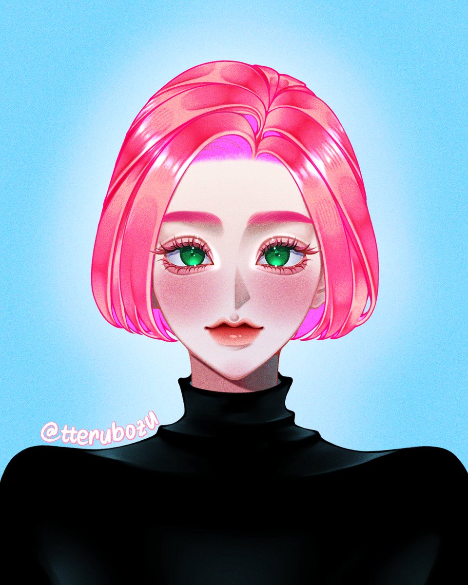 tterubozu's tweet image. ., i feel like the flash with this speed of redrawing portraits for my ocs kekekeke, here's amaryllis or riri for it kekkekeke 🫢

#illustration #digitaldrawing #digitalillustration #ocartwork #art
