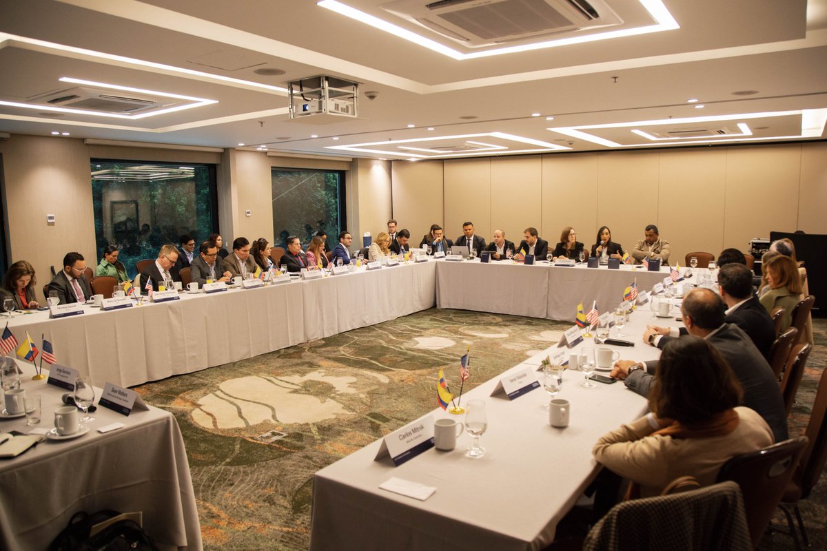 U.S. - Colombia Business Council (USCBC) tweet media