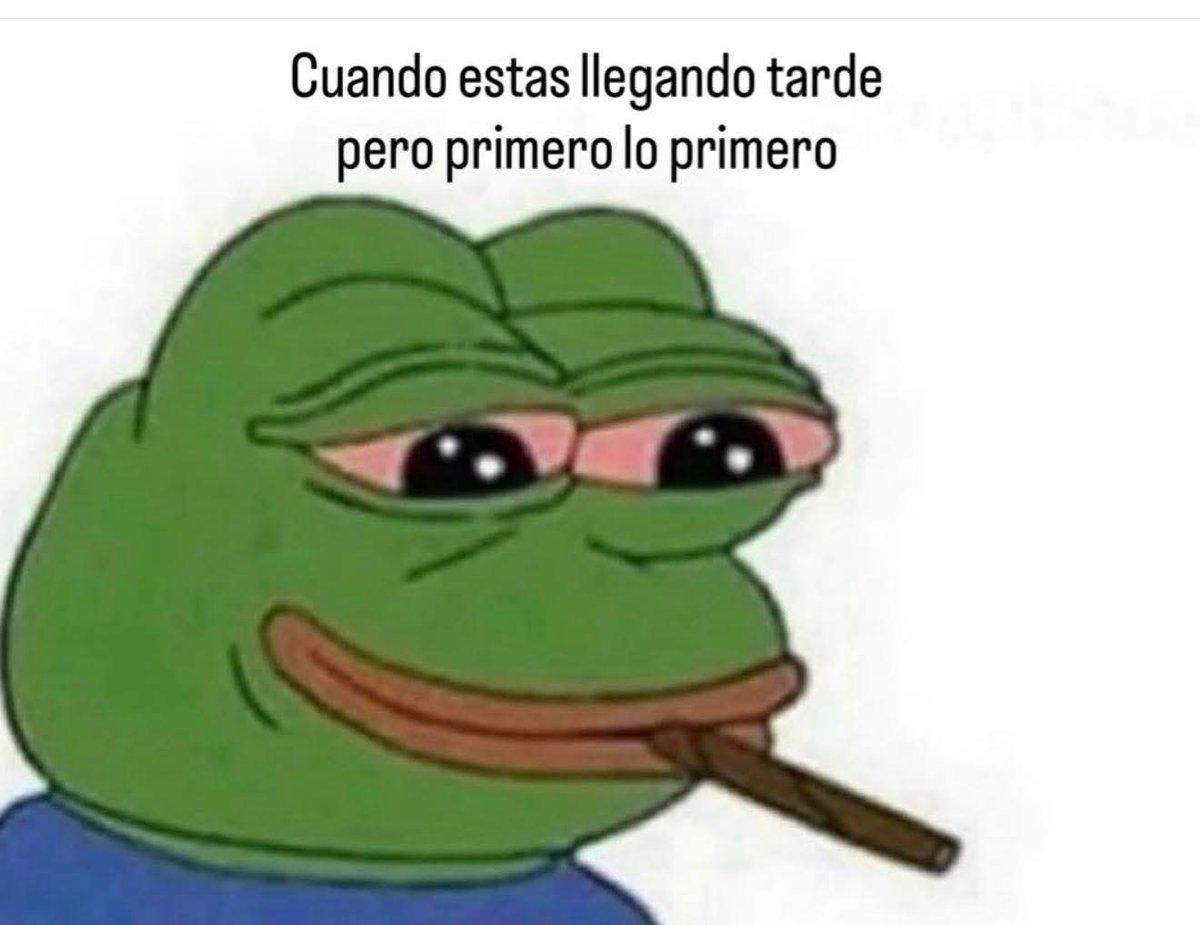 Viernes de llegar bien grifo a la oficina.