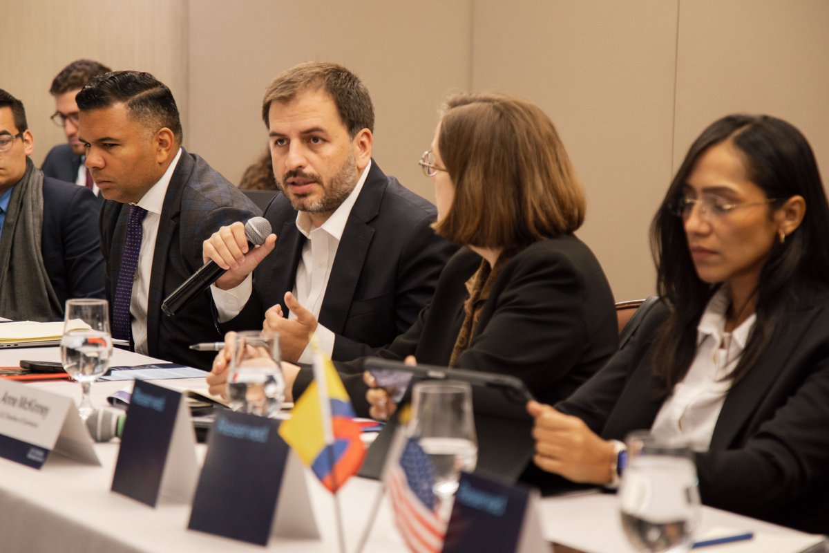 U.S. - Colombia Business Council (USCBC) tweet media