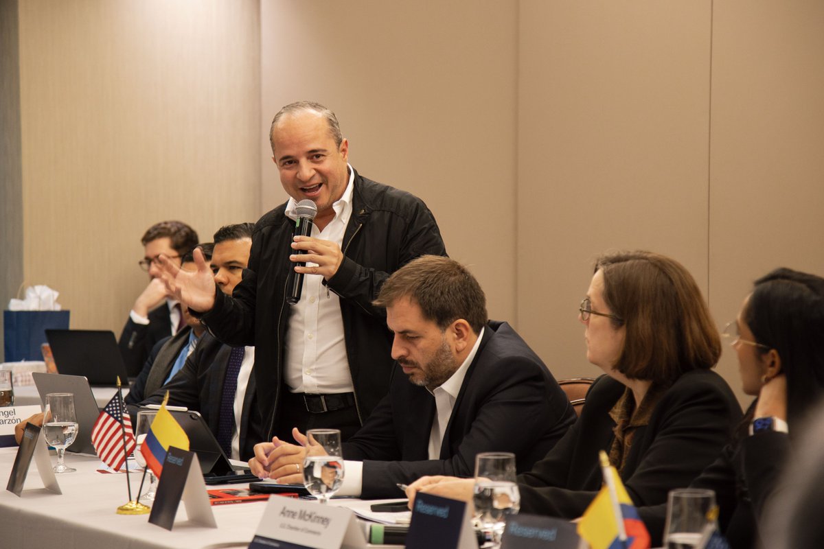 U.S. - Colombia Business Council (USCBC) tweet media