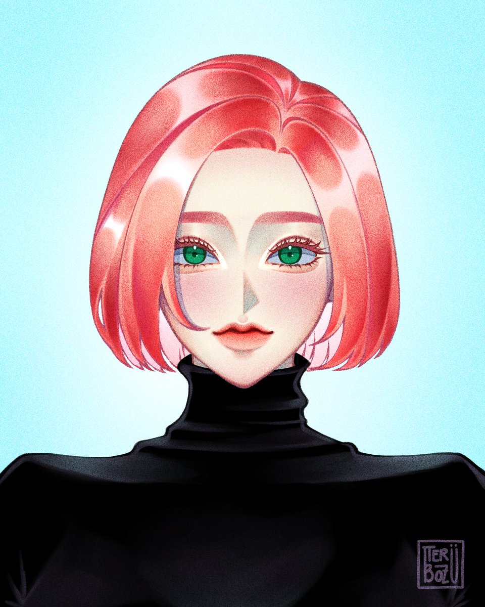tterubozu's tweet image. ., i feel like the flash with this speed of redrawing portraits for my ocs kekekeke, here's amaryllis or riri for it kekkekeke 🫢

#illustration #digitaldrawing #digitalillustration #ocartwork #art