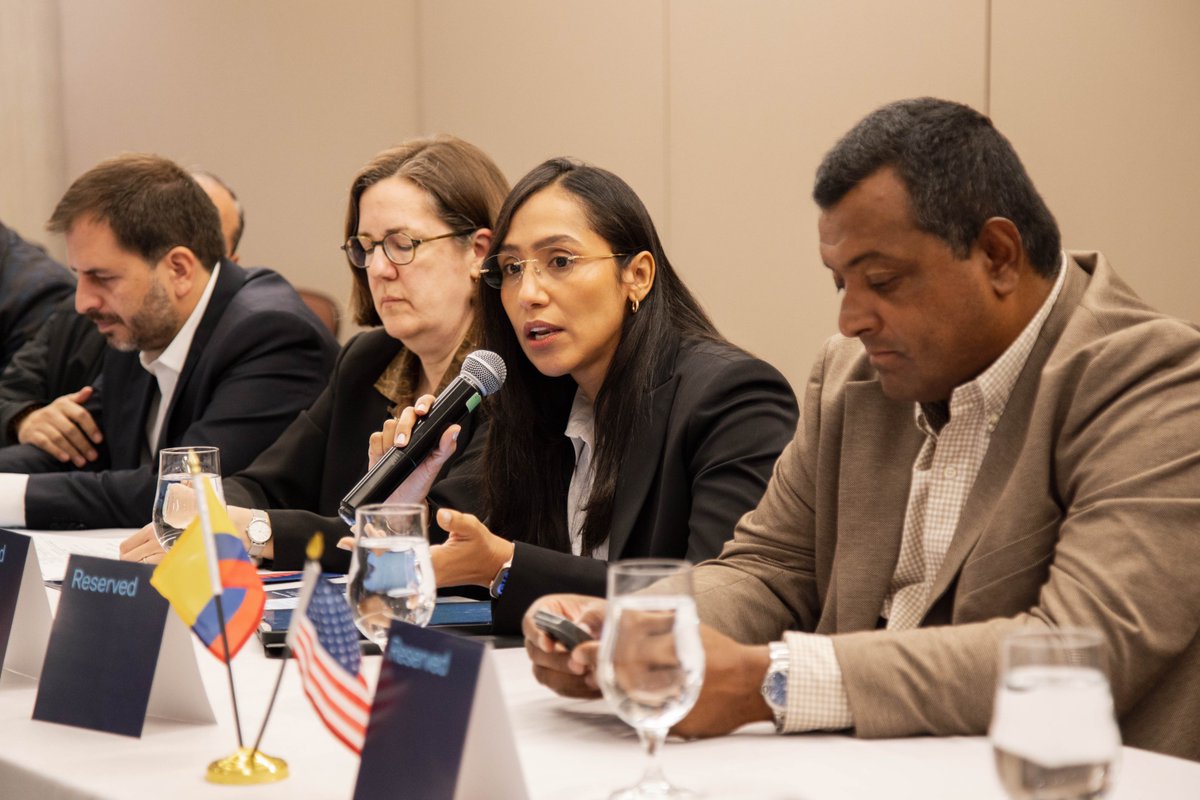 U.S. - Colombia Business Council (USCBC) tweet media