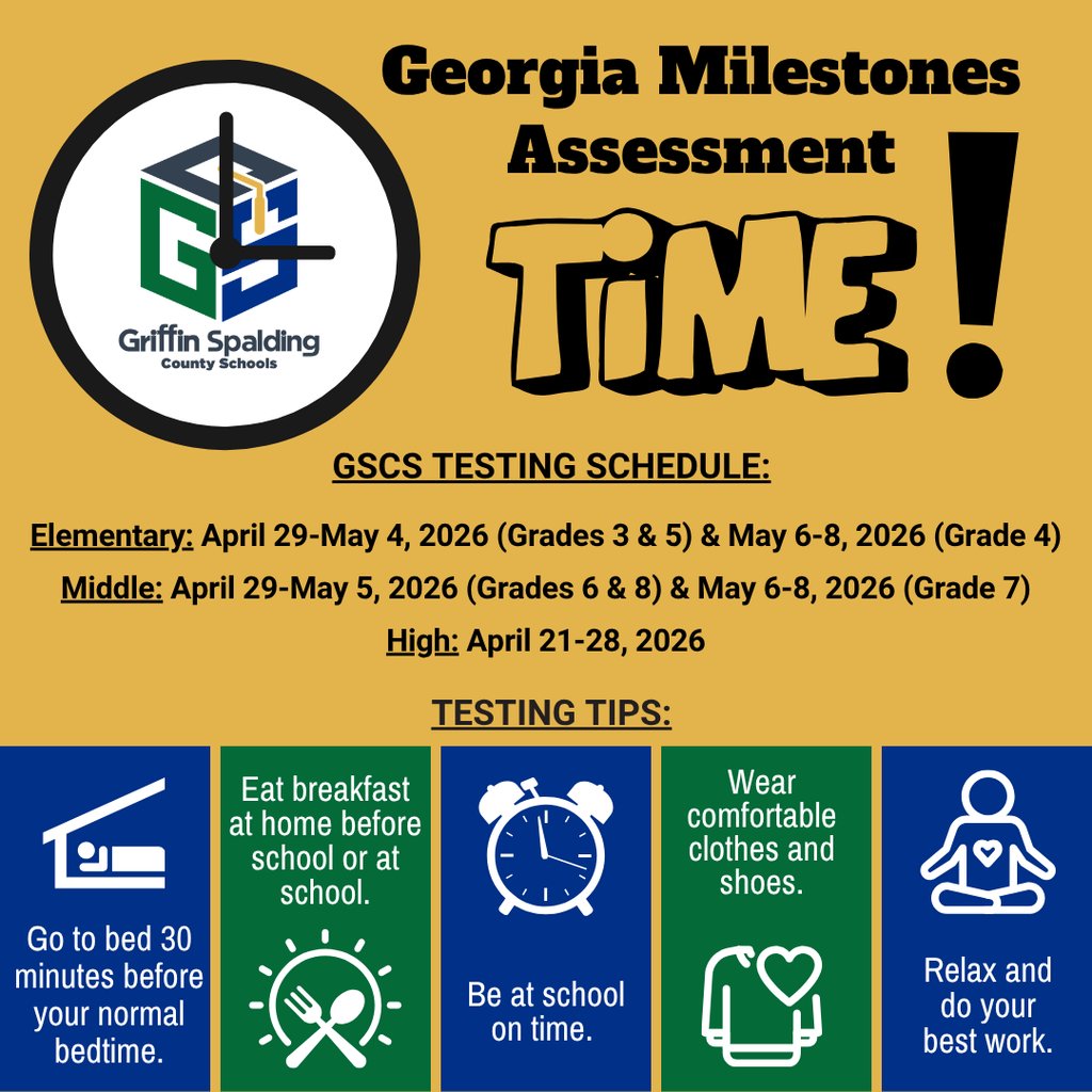 Spalding High School tweet media