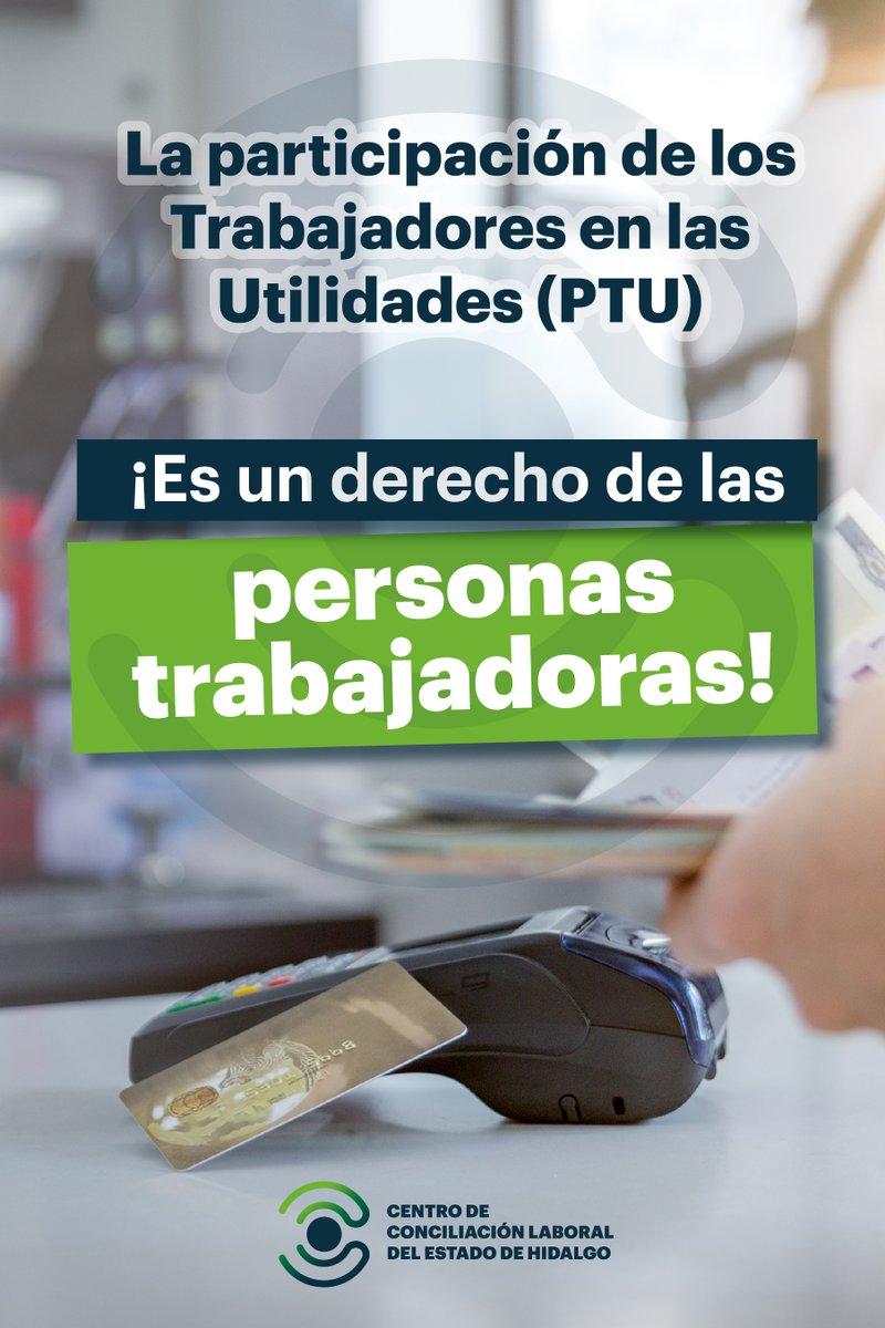 ConciliacionHGO's tweet image. La #PTU es un derecho que permite recibir una parte de las ganancias de la empresa donde trabajas. Si trabajas en una empresa formal, podrías tener derecho a esta prestación.
🏢 En el #CCLEH te brindamos asesoría jurídica laboral   #Gratuita
#PrimeroElPueblo
