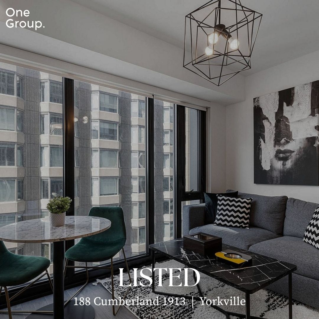 OneGroupToronto's tweet photo. This is Your Ticket to Own a Piece of the Most Exclusive Part in the City.

Sale Price: $490,000

DM us for a private viewing or for more info.
188 Cumberland St 1913

1 Bedroom
1 Bathroom
Owned Locker
< 499 sqft

Listing Agent: Nasma Ali
Brokerage: Real Broker Ontario LTD https://t.co/5piA6FFrSz