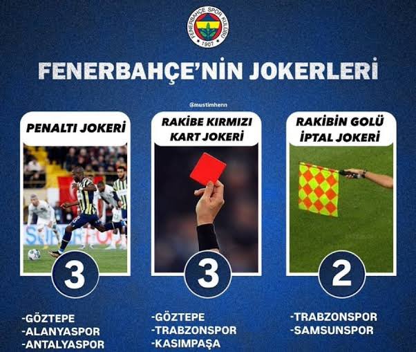 <a href="/Fenerbahce/">Fenerbahçe SK</a> Jokerler devrede