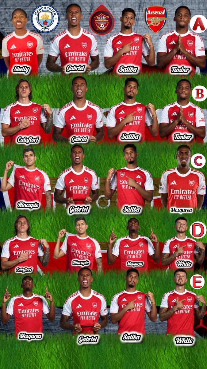 Mr. Arsenal tweet media