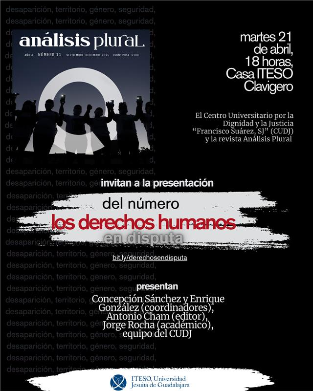 AnálisisPlural ITESO tweet media