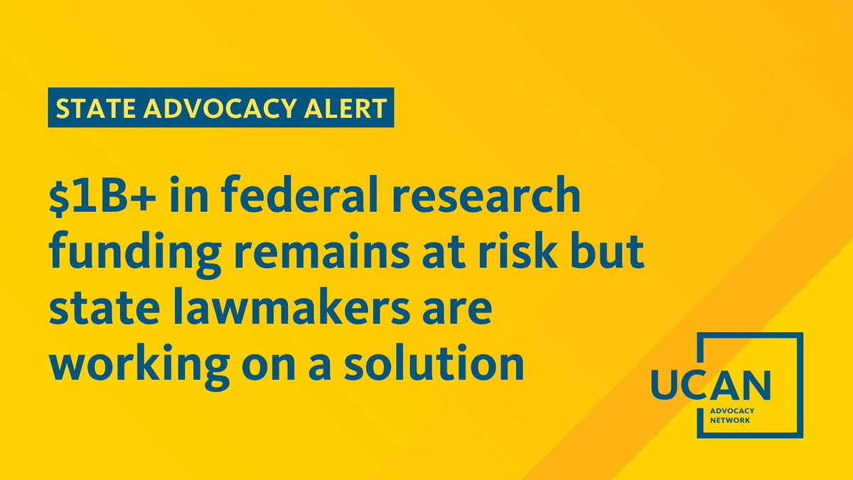 UofCalifornia's tweet photo. Last year, funding for @ucsandiego’s role in a 26-site Alzheimer’s study was unexpectedly terminated.

Funding for science fuels breakthroughs. Without it, progress is at risk.

Urge your lawmakers to vote YES on the California Science and Health Research Bond Act #SB895 to defend UC research and breakthroughs.